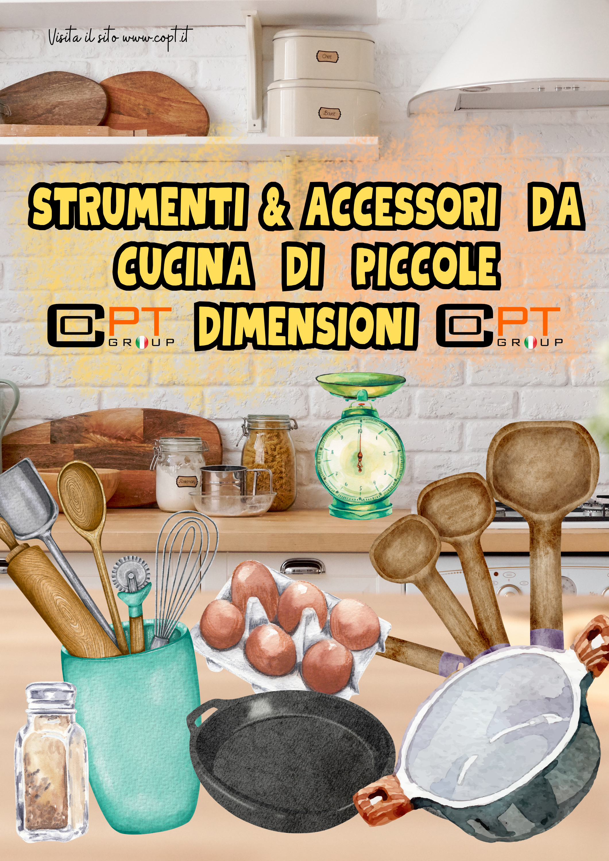 ACCESSORI E STRUMENTI PER LA CUCINA “MINI”