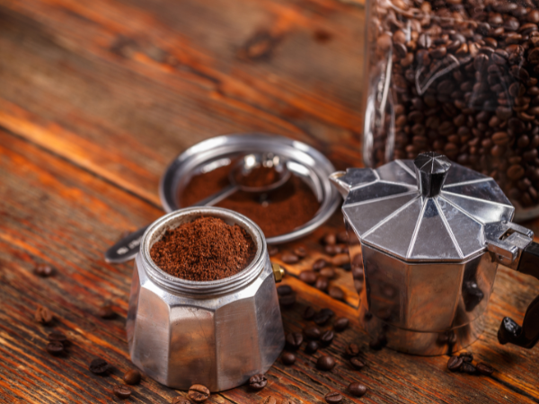 Caffettiere tazze varie