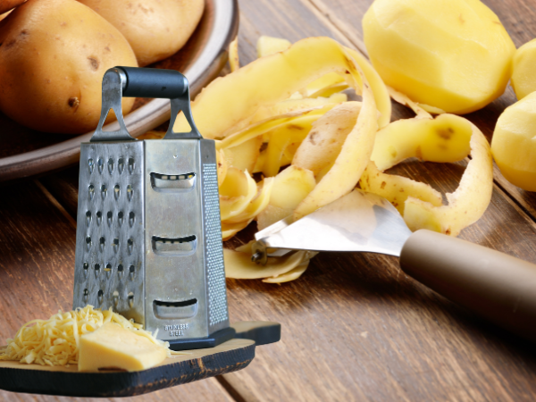 Grattugie mandoline pelapatate