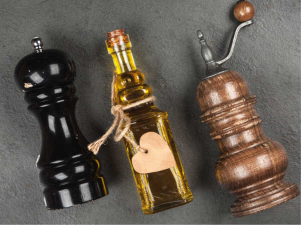 Menage oliera macina pepe sale