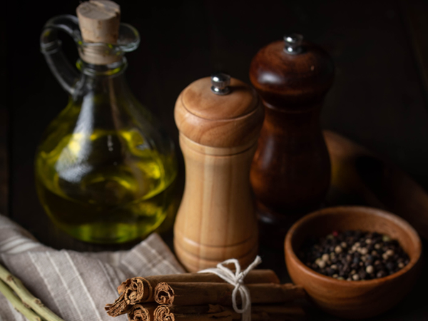 Menage oliera macina pepe sale