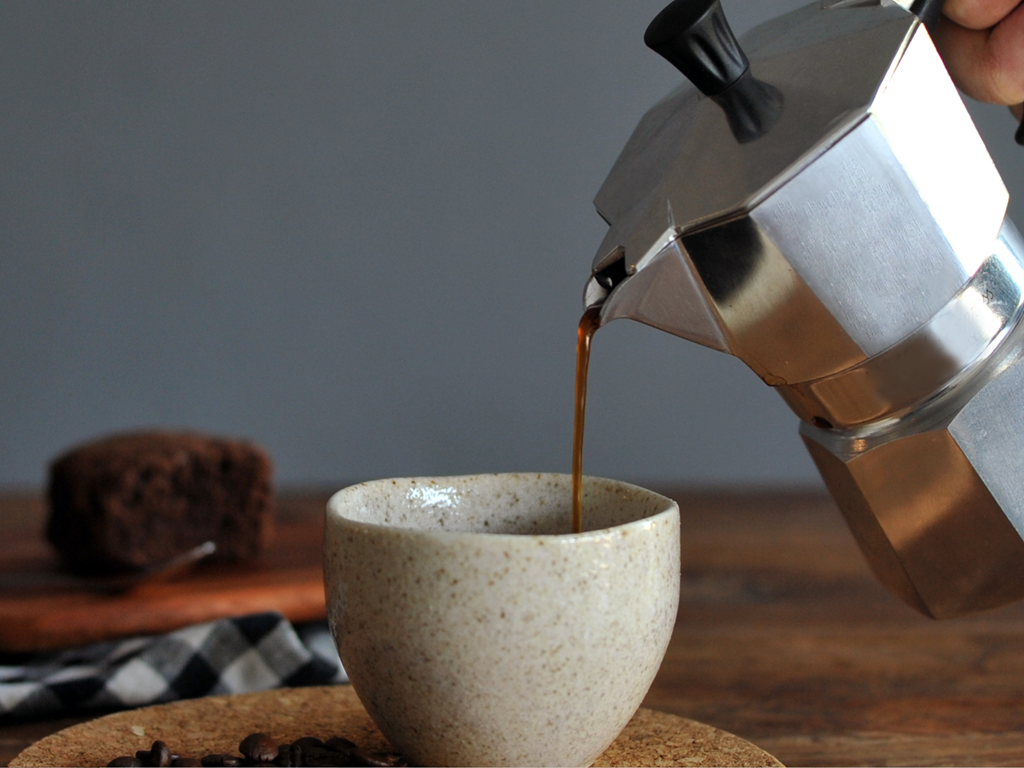 Caffettiere tazze varie