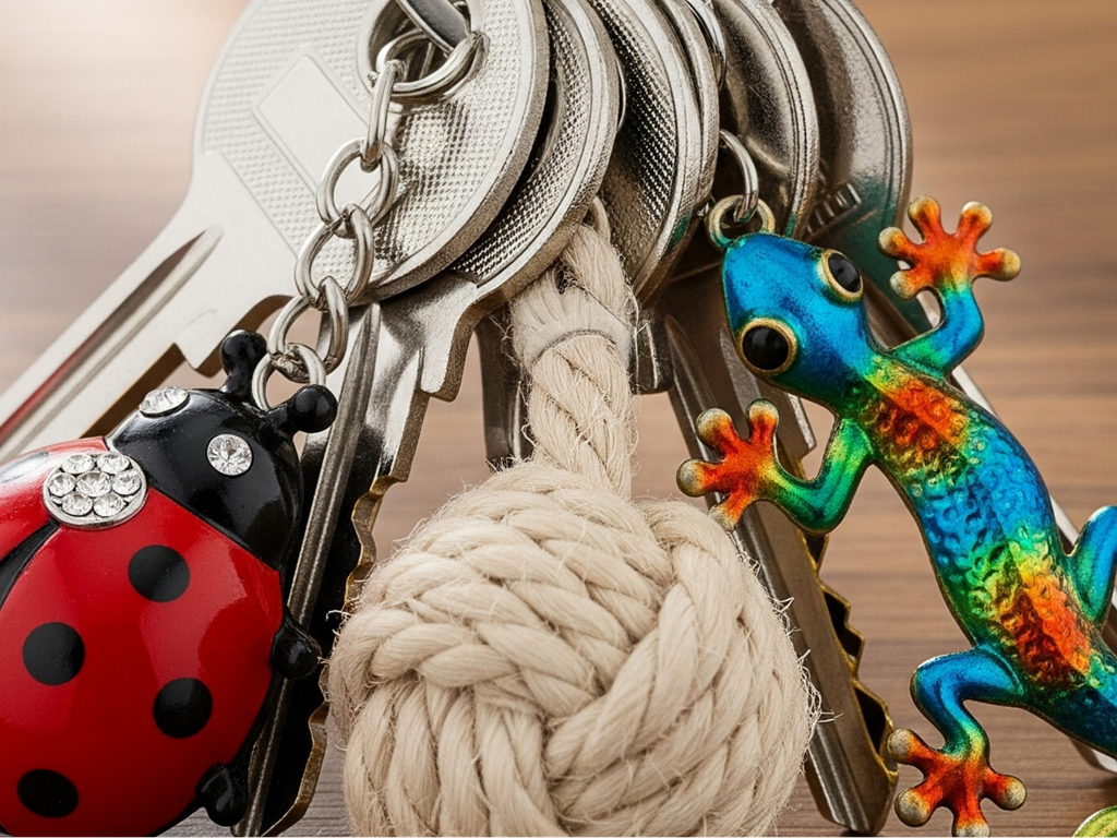 Portachiavi e accessori
