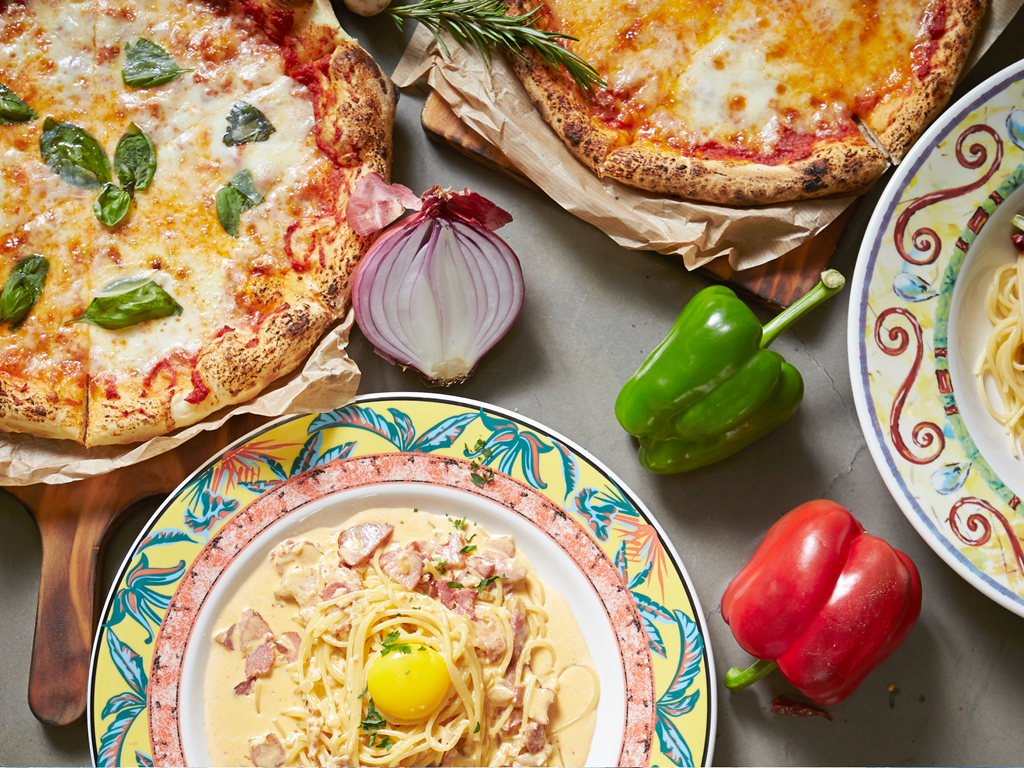 Utensili per pasta e pizza