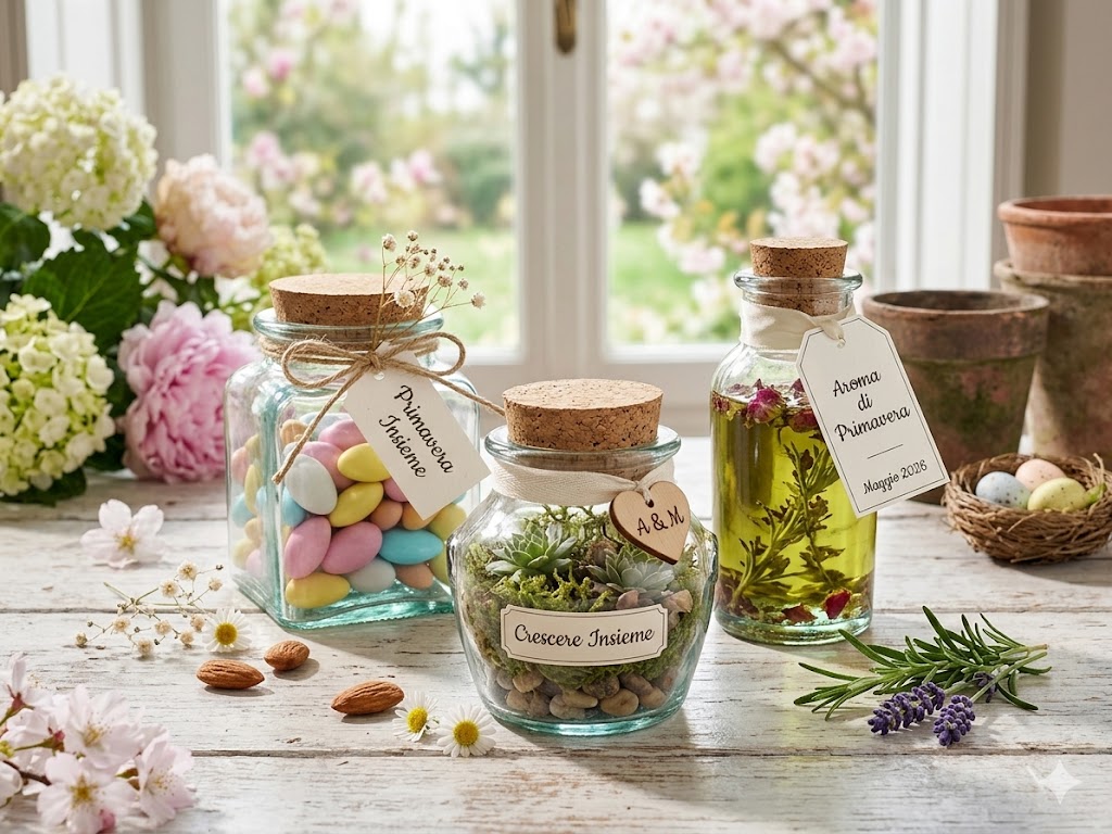 Bomboniere fai da te, e non solo!