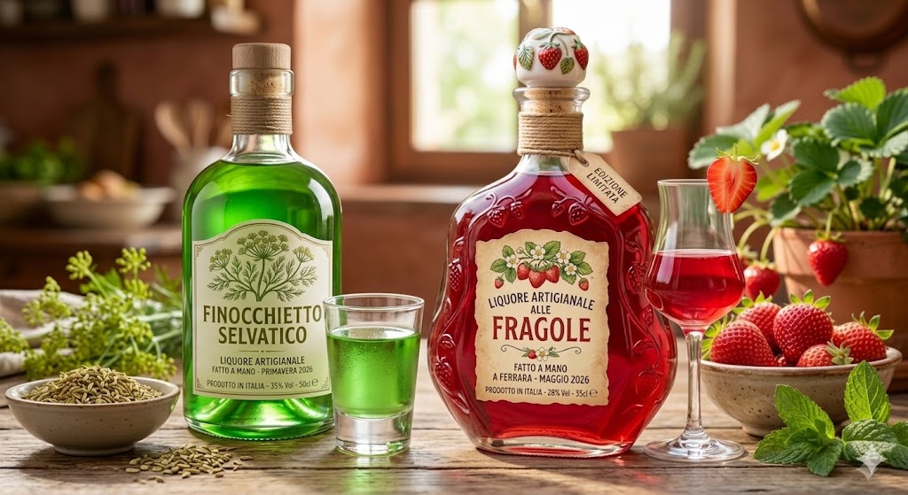 Infusi e Distillati: Le ricette