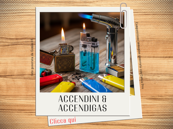 Accendini e accendigas