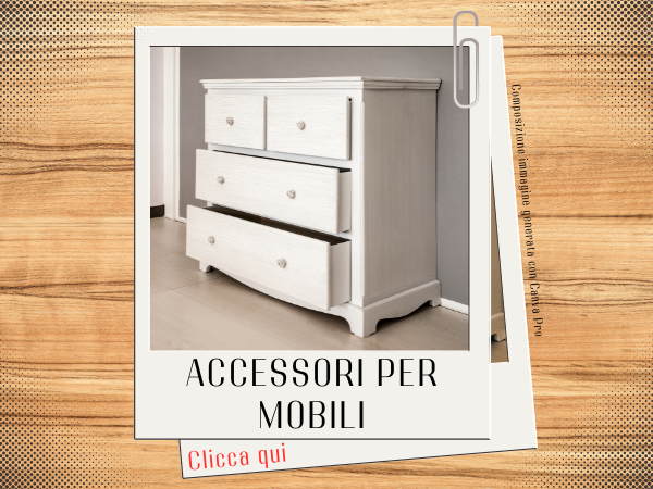Accessori per mobili