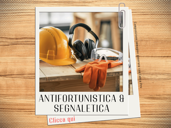 Antinfortunistica e segnaletica