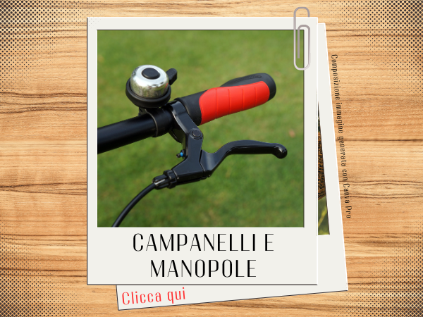 Campanelli e manopole