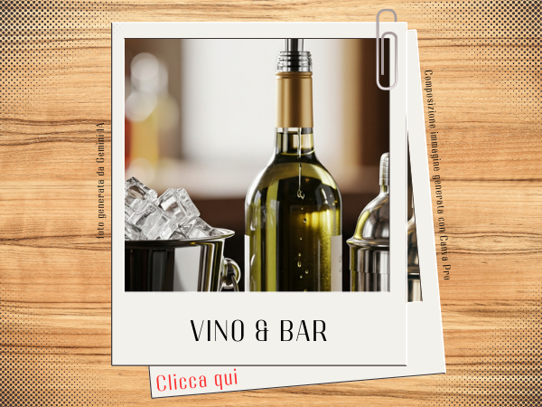 Accessori vino e bar