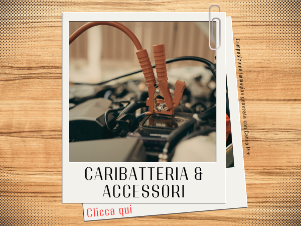 Caricabatterie e accessori
