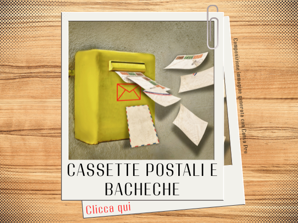 Cassette postali e bacheche