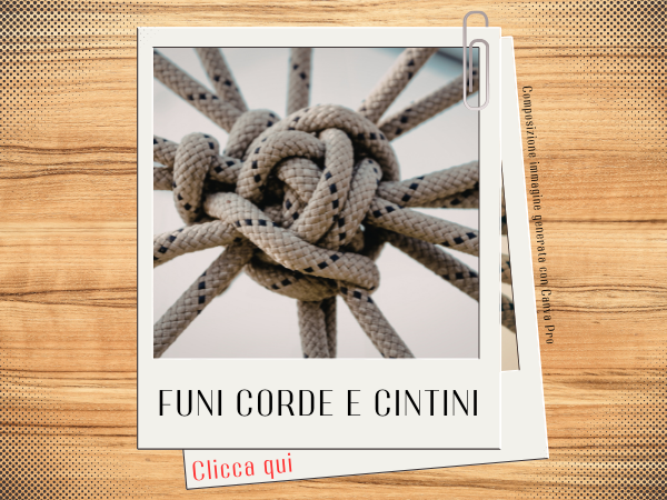 Funi corde e cintini