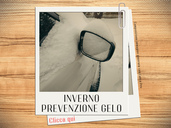 Inverno prevenzione gelo
