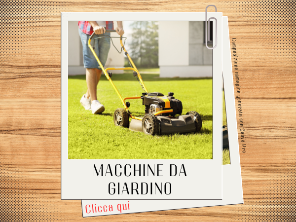 Macchine giardino