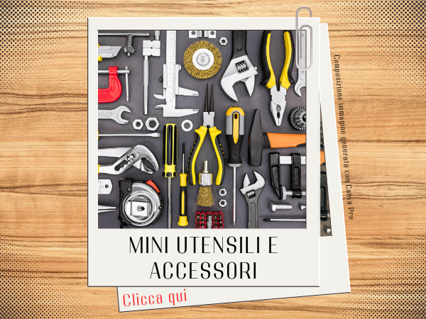 Mini utensili e accessori