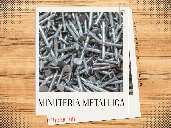 Minuteria metallica