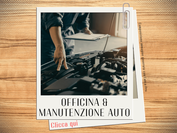 Officina e manutenzione auto