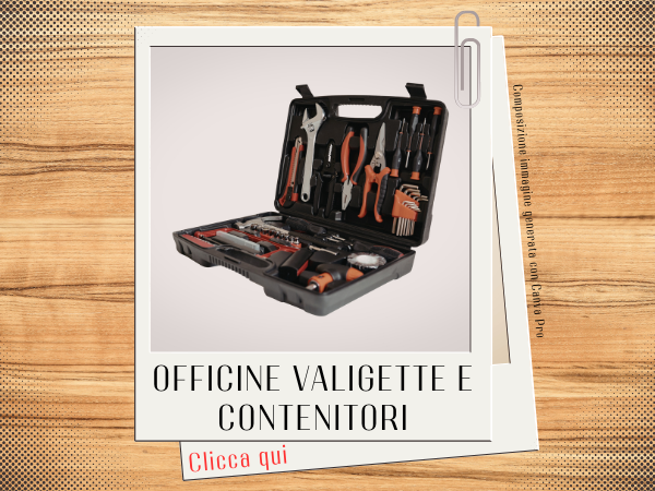 Officina valigette e contenitori