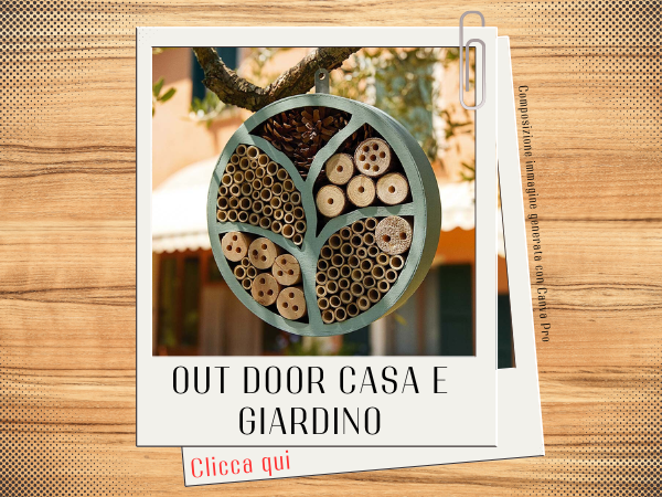 Out door casa e giardino