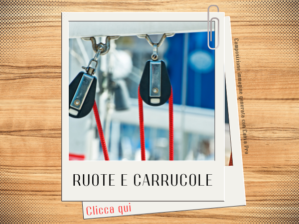 Ruote e carrucole