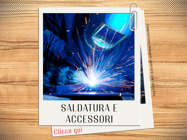 Saldatura e accessori