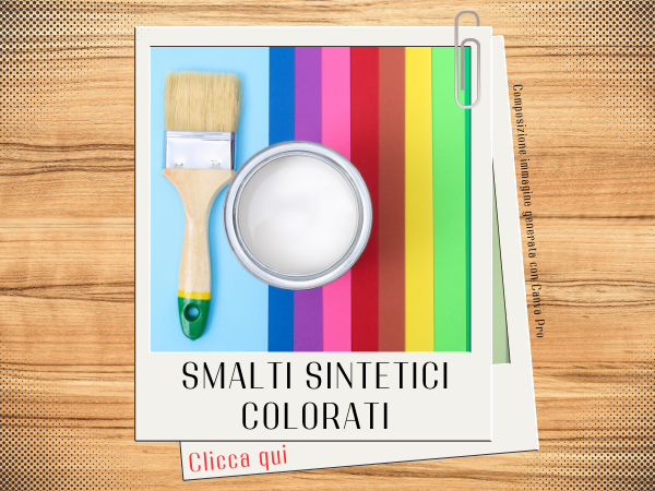 Smalti sintetici colorati