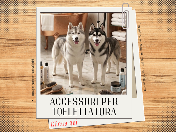 Accessori animali e toelettatura