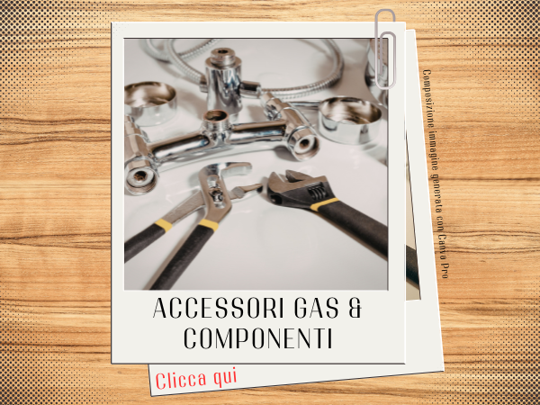 Accessori gas e componenti
