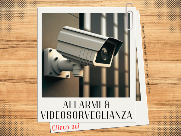 Allarmi e videosorveglianza