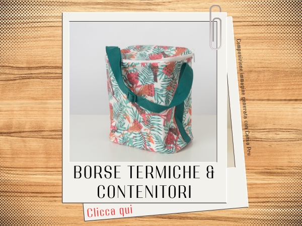 Borse termiche e contenitori
