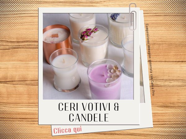 Ceri votivi e candele