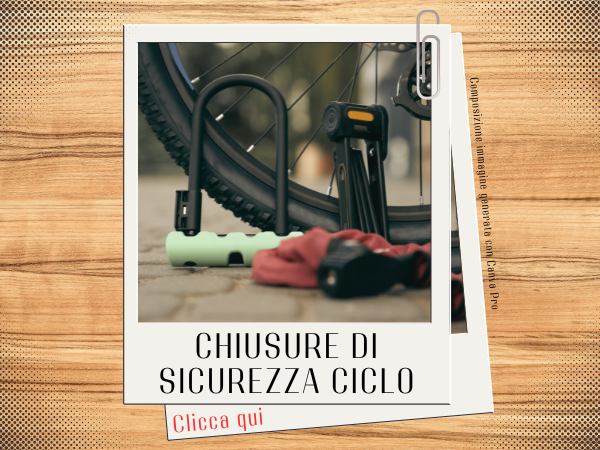 Chiusure sicurezza ciclo