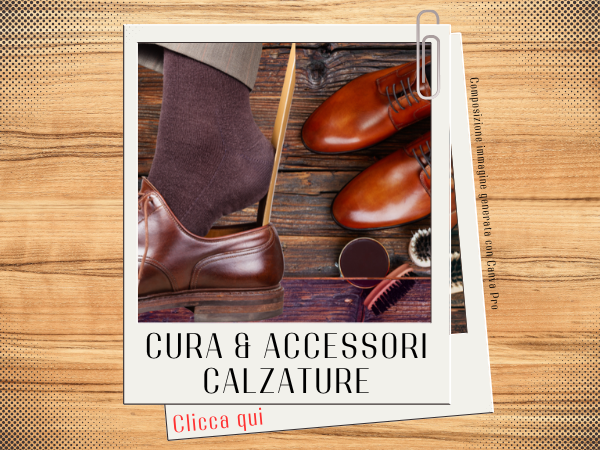 Cura e accessori calzature