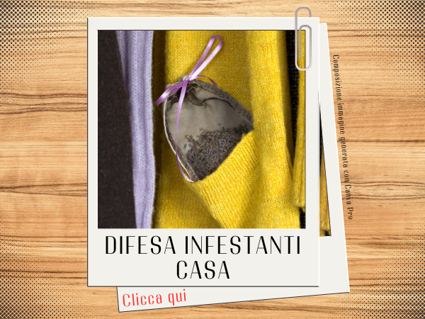 Difesa infestanti casa