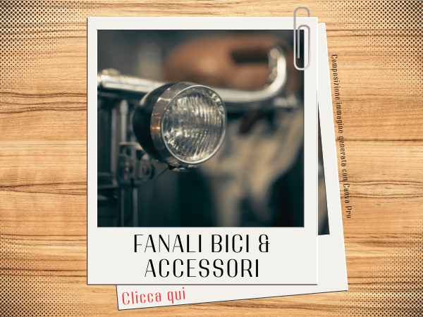 Fanali bici e accessori