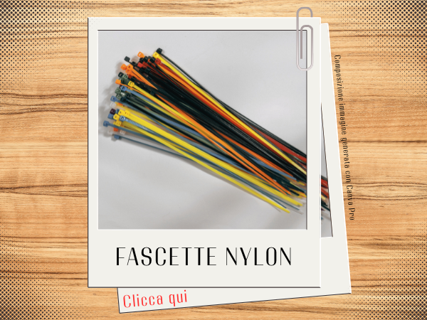 Fascette nylon