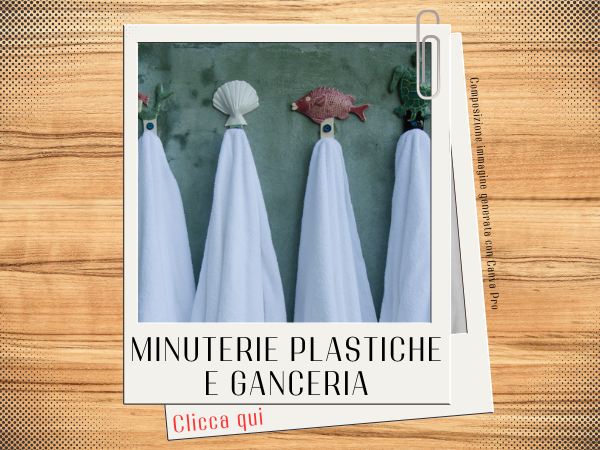 Minuterie plastiche e ganceria