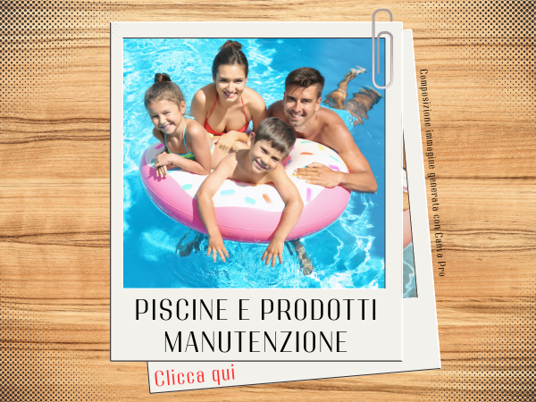 Piscine e prodotti manutenzione