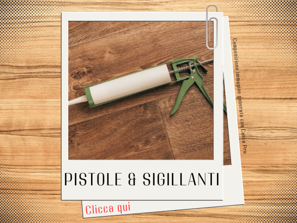 Pistole per sigillanti