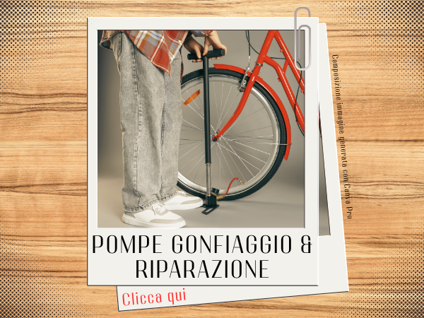 Pompe gonfiaggio e riparazione