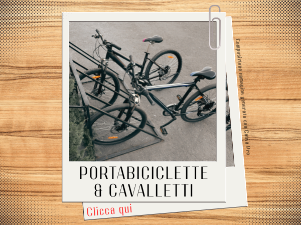Portabiciclette e cavalletti