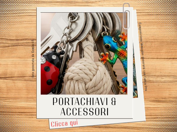 Portachiavi e accessori
