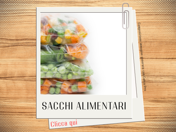 Sacchi alimentari