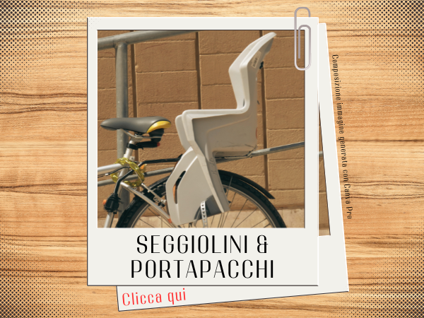 Seggiolini e portapacchi
