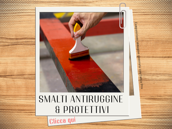 Smalti antiruggine e protettivi