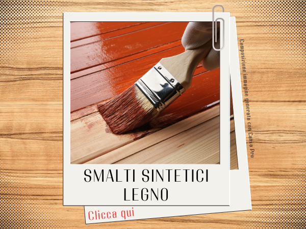 Smalti sintetici legno