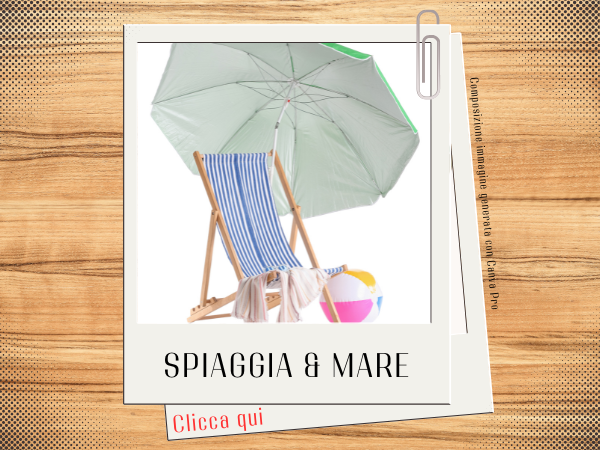 Spiaggia e mare