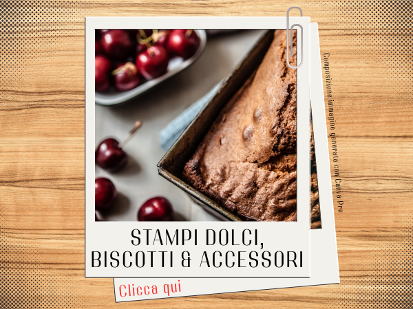 Stampo dolci biscotti accessori